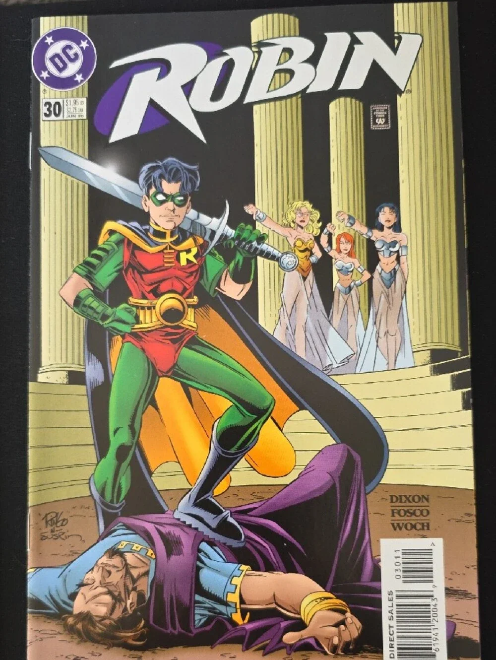 DC Comic Books- Robin Set Of 7
